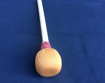 Mazo de tambor, mazo de gong batidor de cajón