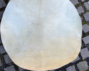 Elk skin  32inch Thick  elk hide for shaman drum, 82cm. Medicine drum skin.  Raw hide