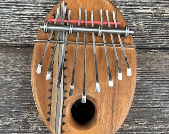 zula kalimba, sardynka może kciuk fortepian. ręcznie robione przeze mnie na jednym rodzaju