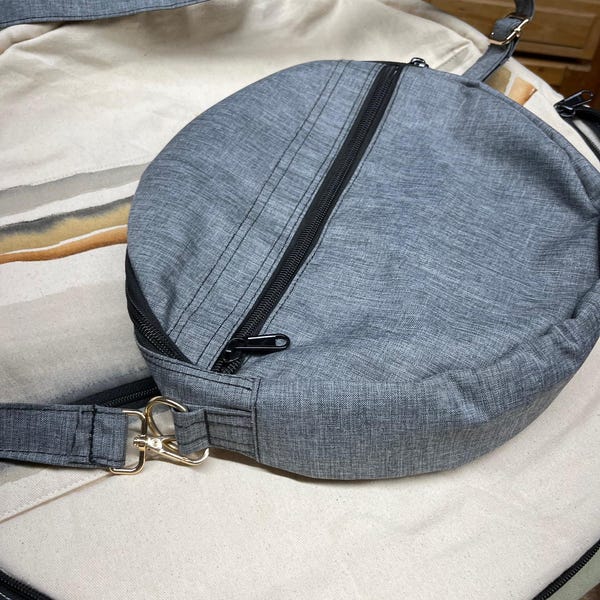 Drum bag 10inch 4inch deep.