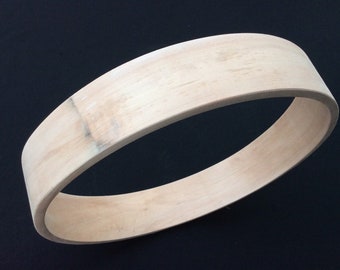 wooden Rings in willow 14-20 inches. shaman drum rings for frame drums.  Willow Wood drum shells.