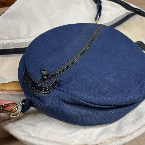 Drum bag 10inch 4inch deep.