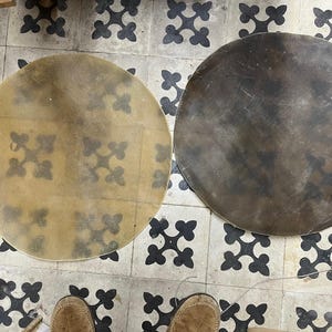 thick 3mm hide for Conga or tumba drum  or doum doum drum 22 inch