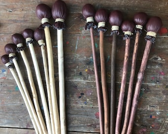 Batteur de tambour chaman (tête ferme et bon poids)