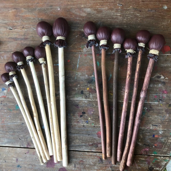 Batteur de tambour chaman (tête ferme et bon poids)