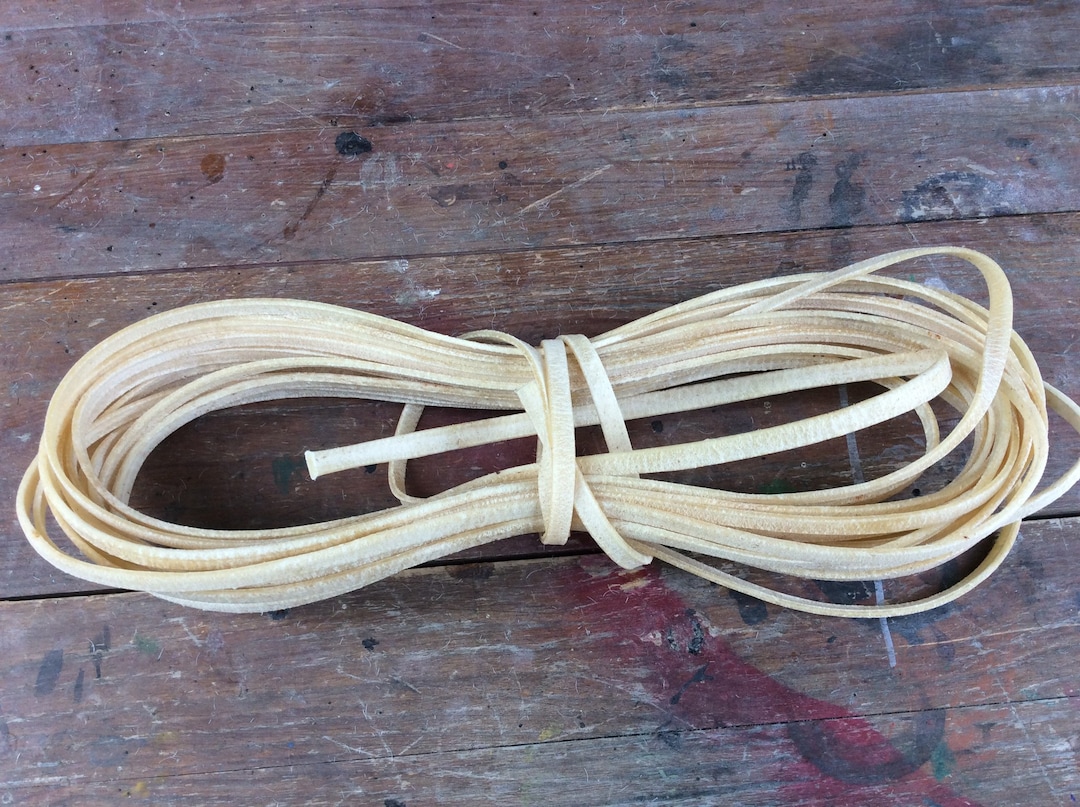 Top Quality Super Strong Lacing Rawhide. Lacing for Drums Making. 7mm