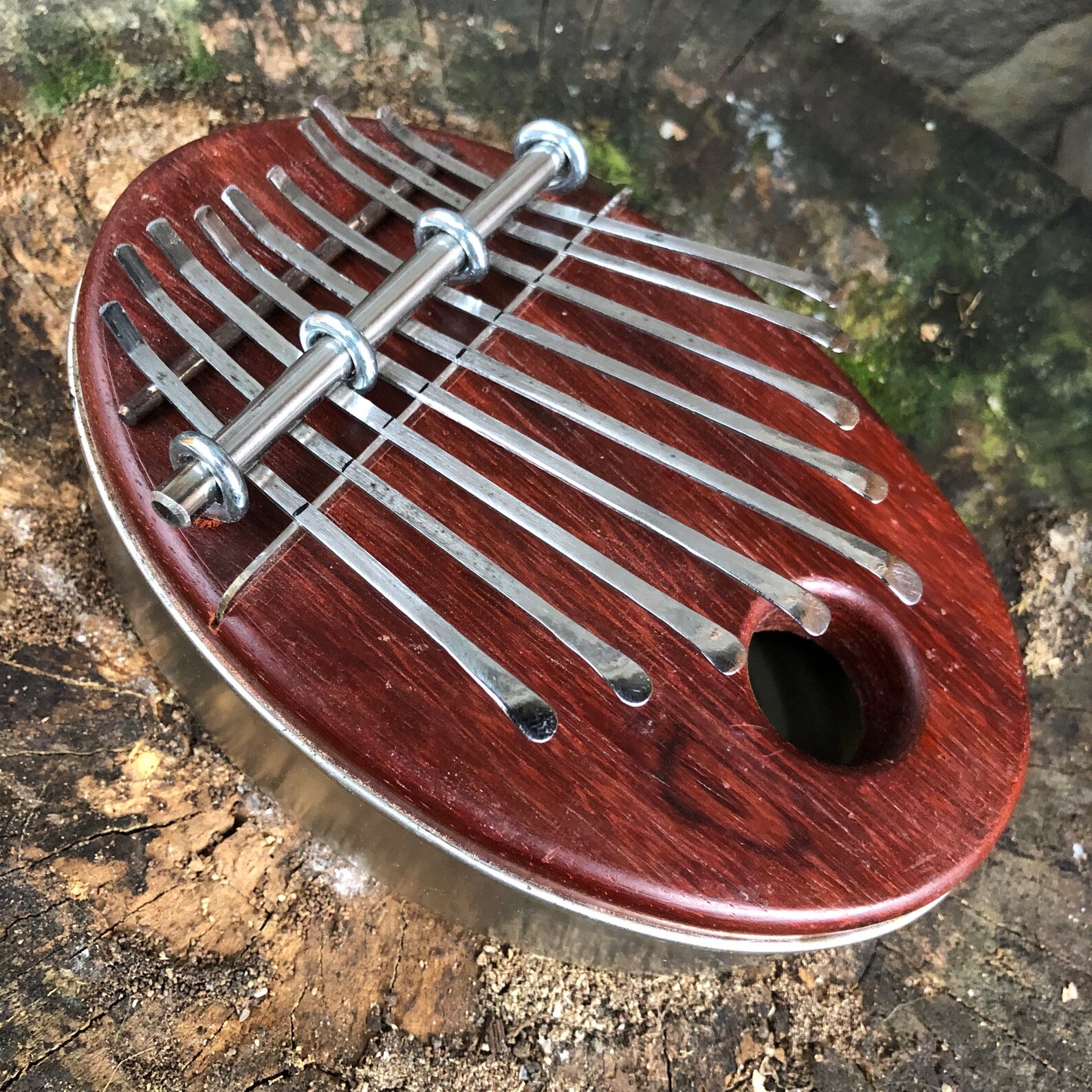 Delux Zenzula Kalimba Relaxing Kalimba sanza Mbria Thum Etsy