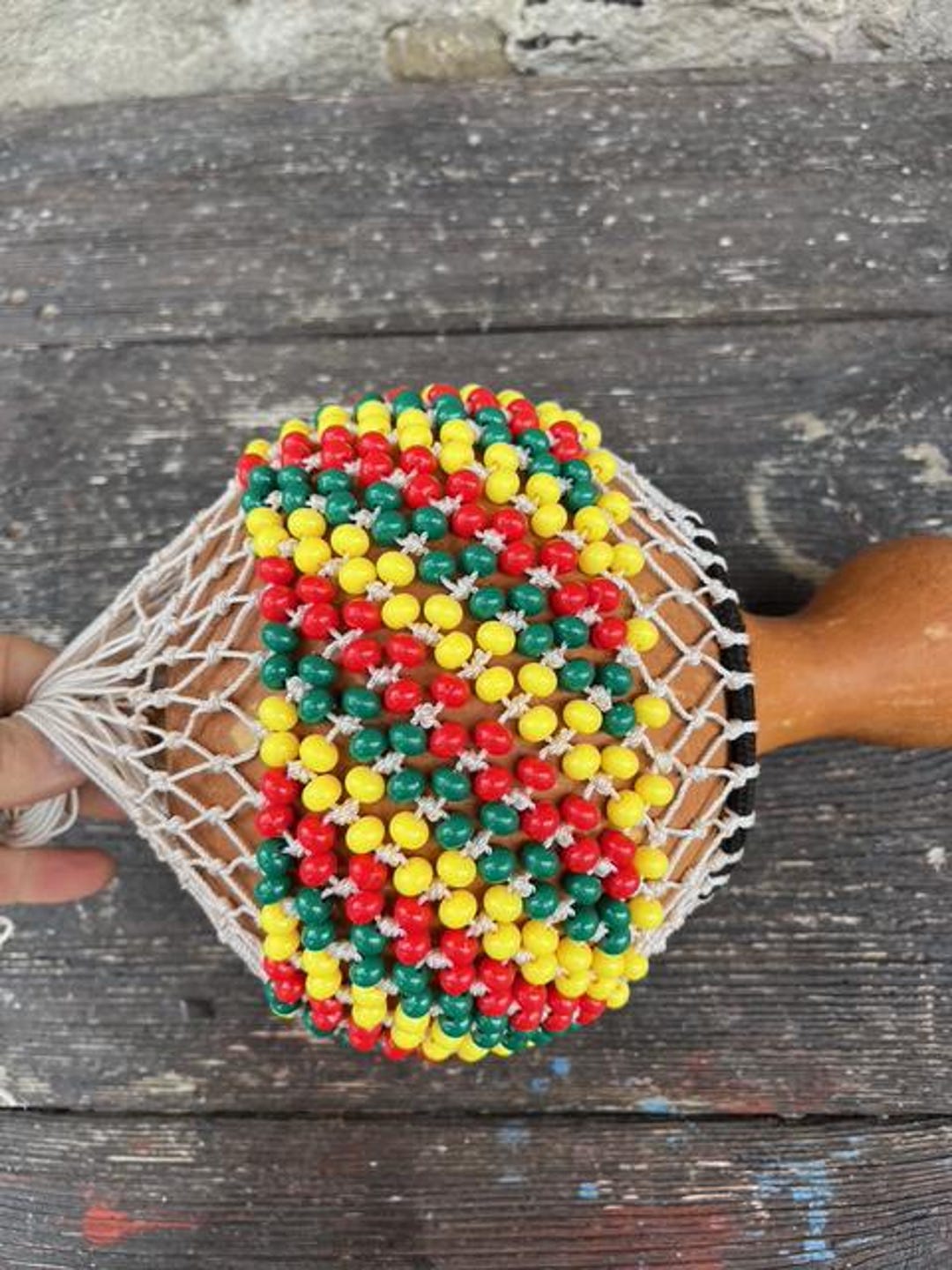 Shamarack Rattle Big Shekere, Rattle, Gourd Rattle, African Shaker, Maracas - Etsy