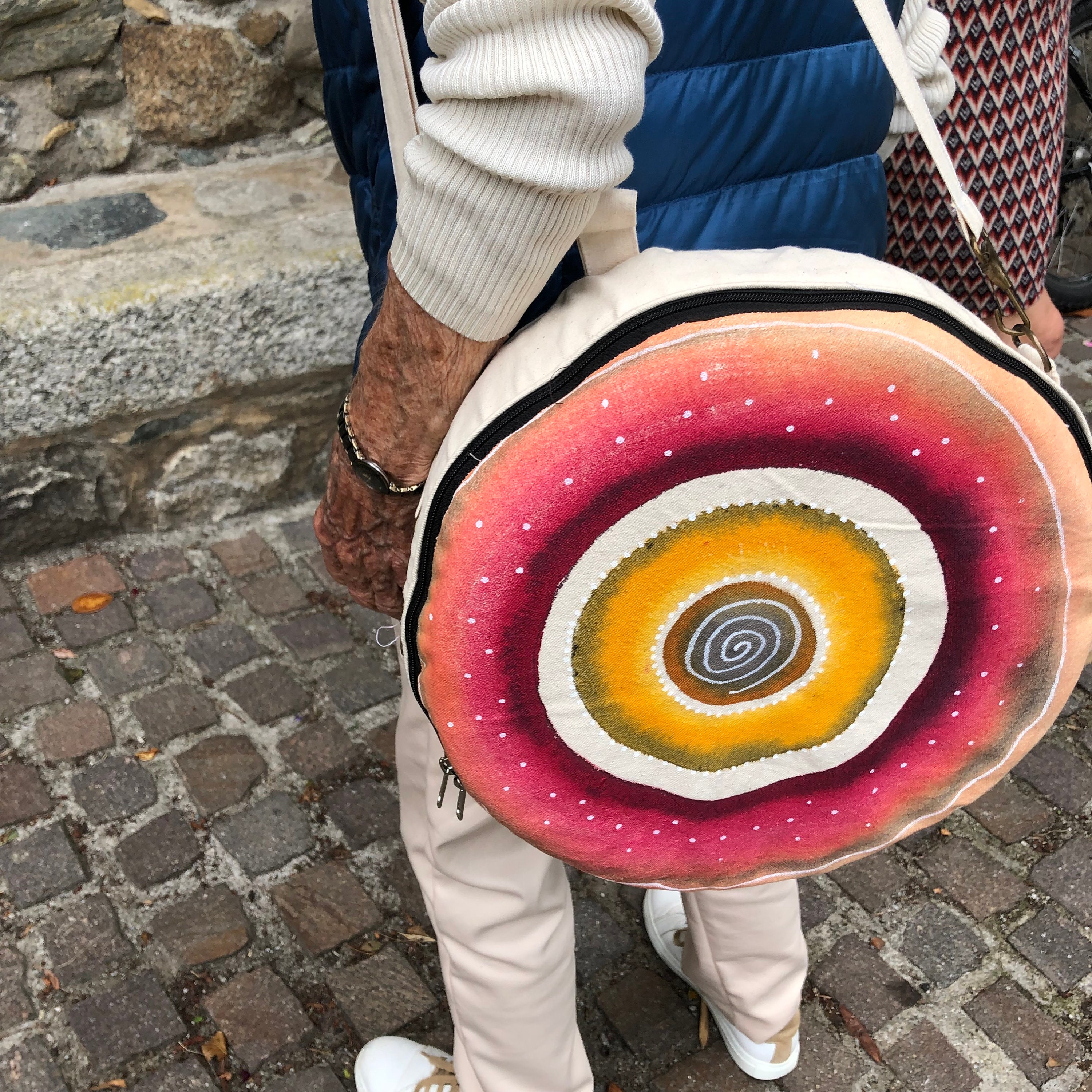 Drum bag 13inch 4inch deep.
