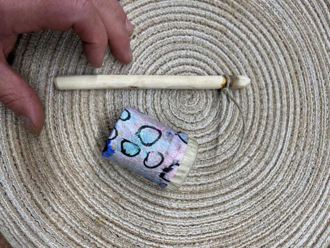 Frog Buzzer, Brazilian Rainforest Instrument, Bira Bao, Frog Sound ...