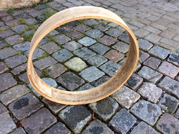 EXTRA BIG Wooden Rings 24 28 Drum Shells for Frame Drums Mango Wood. Shaman Drum Ring Etsy
