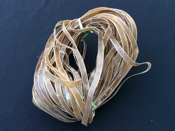 Horse Skin Lacing Rawhide Skin for Drum Making. 12mm Medium thin