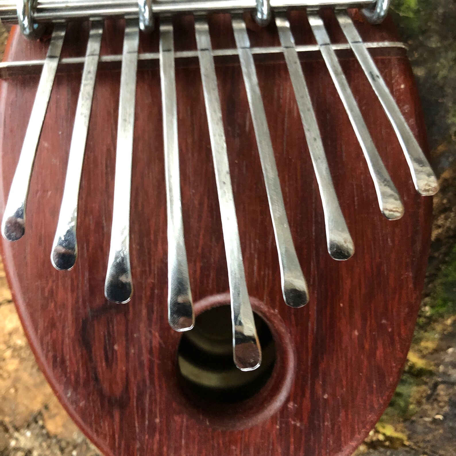 Delux Zenzula Kalimba Relaxing Kalimba sanza Mbria Thum Etsy