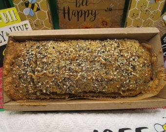 Keto Bread, Gluten Free, Dairy Free, Grain Free, Low Carb, High Fiber, Yeast Free, Sugar Free, Charcutier board, Allergy Friendly, Fitness