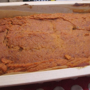AIP Paleo Sweet Potato Bread, Gluten Free, Grain Free, Dairy Free, Vegan, Autoimmune Protocol snack, Tiger Nut Flour, Cassava Free dessert