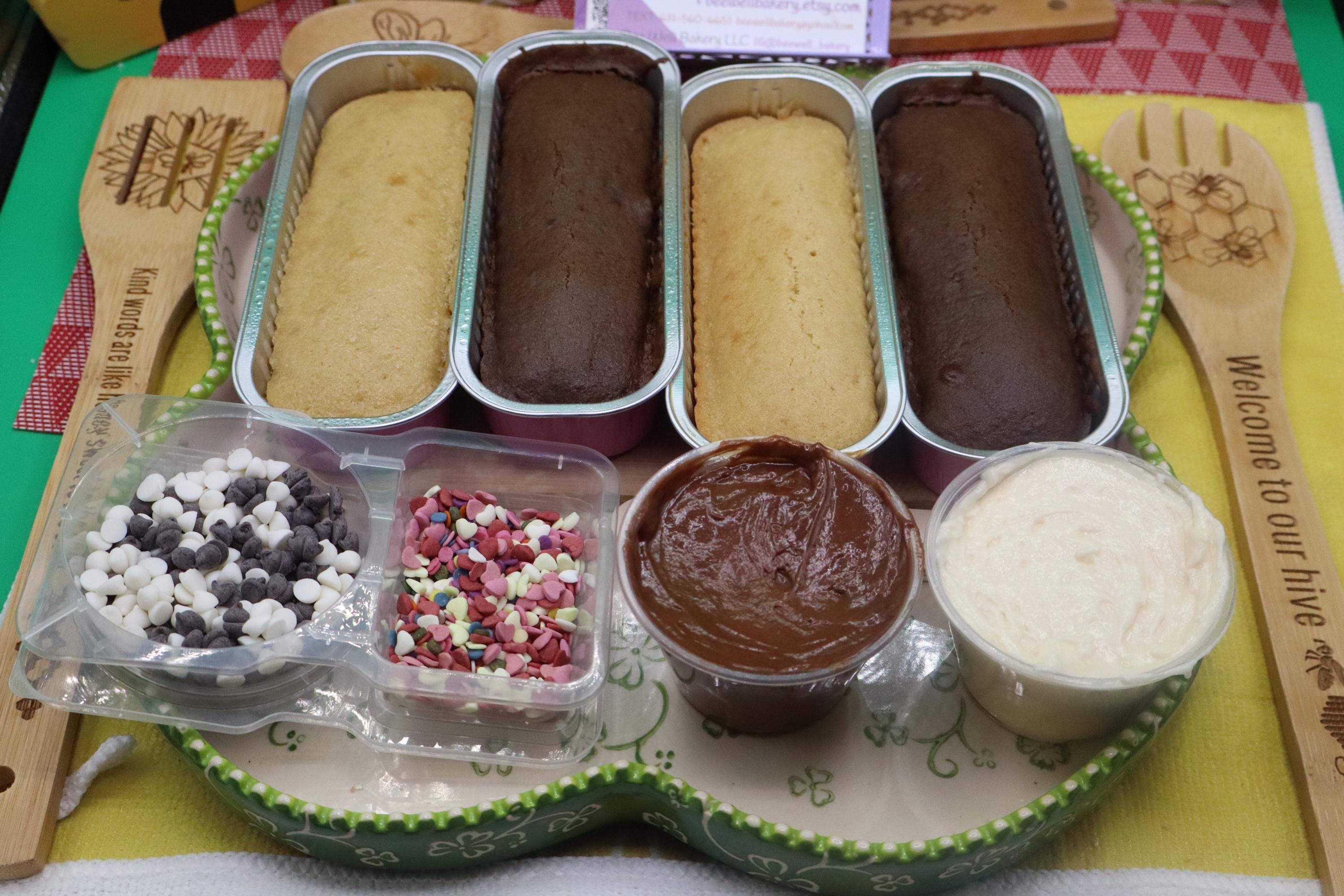 Snack Cake Decorating Kits, Gluten Free, Dairy Free, Egg Free, Nut
