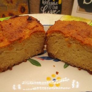 KETO Cornbread, Gluten Free, Dairy Free, Grain Free, Vegan, Sugar Free, Low Carb Snacks, Fitness Gifts, Game Day Side, Football Food, Paleo