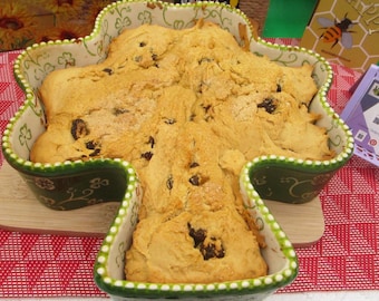 Gluten Free Irish Soda Bread, Vegan, Dairy Free, Egg Free, Nut Free, Saint Patrick&#39;s Day, No Refined Sugar, Sugar Free, Irish, Clover, Gift