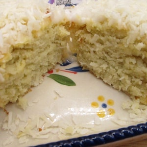 KETO Coconut Cake, Gluten Free, Dairy Free, Sugar Free, Erythritol Free, Low Carb, Nut Free, Easter Dessert, Grain Free, Spring, Fitnes