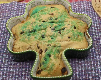 Gluten Free Irish Soda Bread, Vegan, Dairy Free, Egg Free, Nut Free, Saint Patrick's Day, Coconut Sugar, Sugar Free, High Protein, Irish