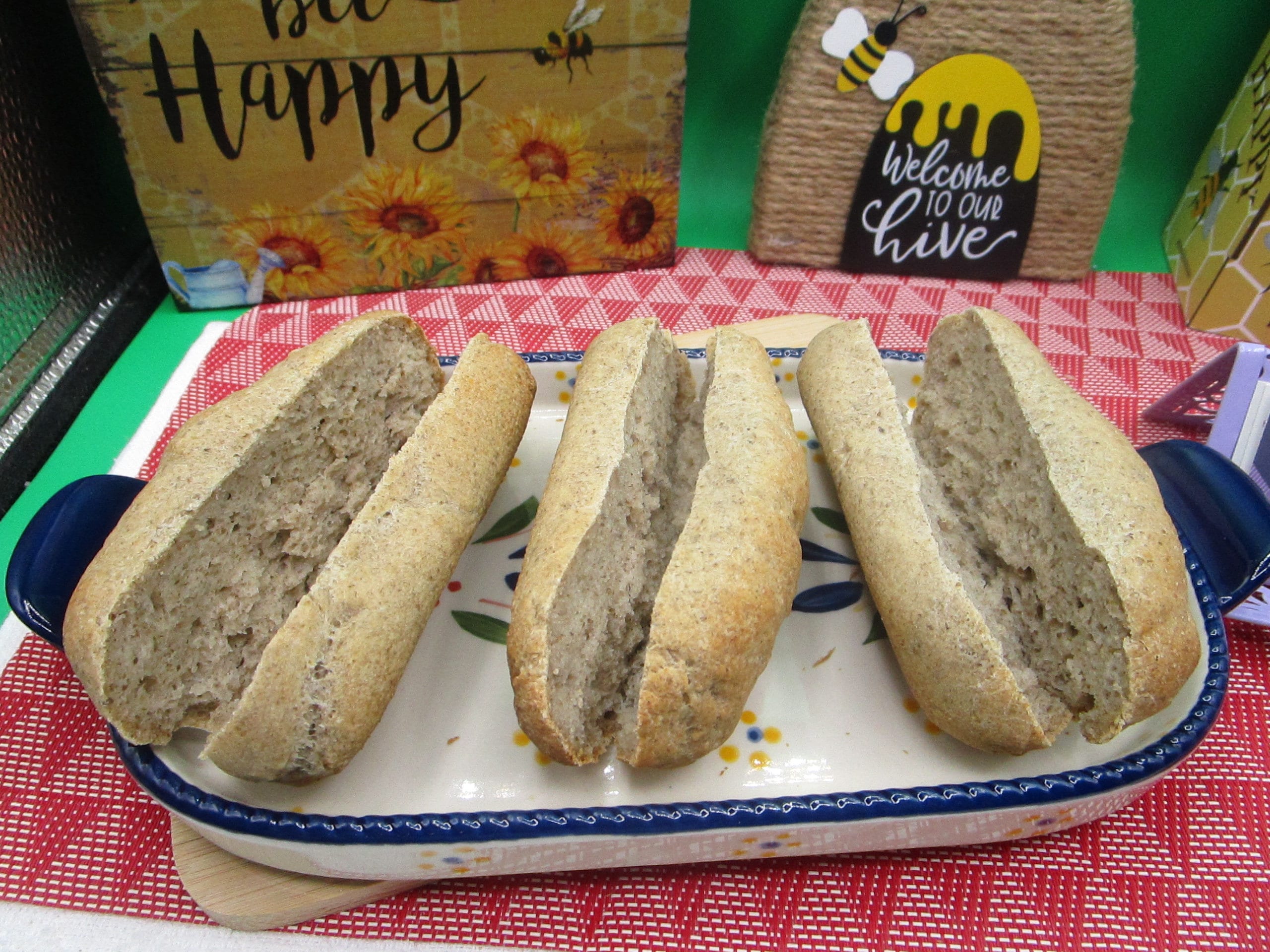 Gluten Free Hot Dog Rolls, Vegan, Dairy Free, Egg Free, Nut Free, No Sugar, Mini Subs, BBQ, Sandwich, Memorial Day, Camping, Catering
