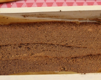 AIP Paleo Carob Cake, Grain Free, Gluten Free, Dairy Free, Vegan, High Protein, Low Sugar, Cassava Free, Autoimmune Protocol, Wellness Gifts