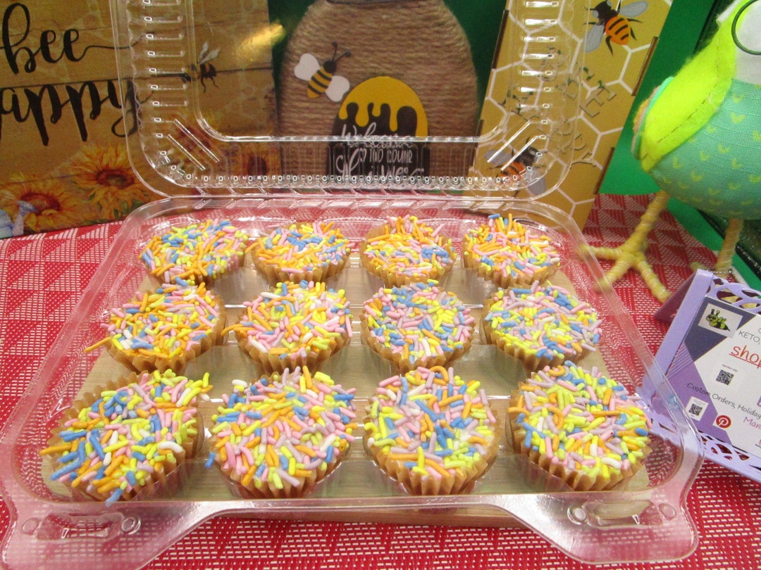 Mini Gluten Free Cupcakes, Two Bite, Vegan, Dairy Free, Egg Free