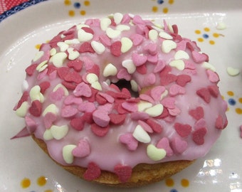 Gluten Free Donuts, Dairy Free, Egg Free, Yeast Free, Nut Free, Vanilla, Chocolate, Organic, Love Gifts, Wedding Dessert, Anniversary Snacks