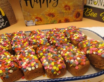 Gluten Free Sugar Cookies Bars, Dairy Free, Egg Free, Nut Free, Vegan, Healthy Snack, Birthday Party, Graduation Dessert, School Safe snacks