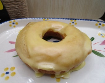 Gluten Free Baked Donuts, Glazed, Dairy Free,  Egg Free, Vegan, Nut Free, Pumpkin Spice, Apple Spice, Gingerbread, Fall Thanksgiving Gifts