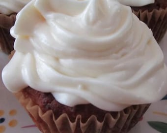 Gluten Free Carrot Cake Cupcakes, Sugar Free Grain Free, Dairy Free, Birthday Gift, Monk Fruit, Pecans, KETO Easter Dessert, Low Carb Snack