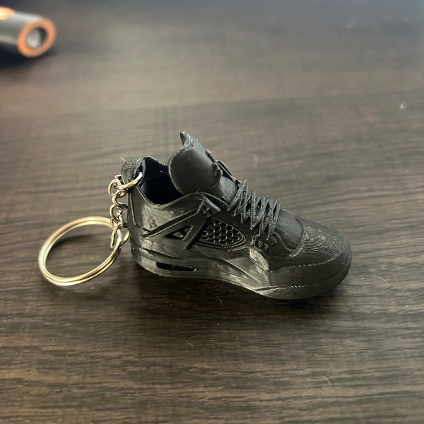 Jordan 4 keychain