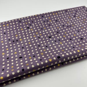 28 Inches of Hyakka Ryoran Neko 2 - Cat Heads, Paws and Dots HR3170--15 by Quilt Gate