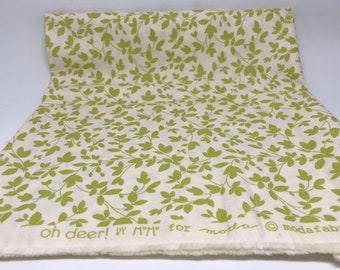 22 Inches of Leaves Silhouette from Oh Deer! Blossom #16075 by MoMo for Moda Fabrics