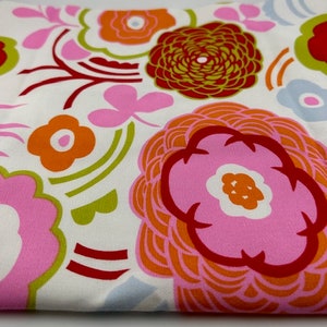 RARE 22&quot; of Mocca White for Alexander Henry Fashion for the Home 2003 CANVAS
