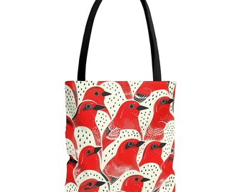 Bird Tote Bag