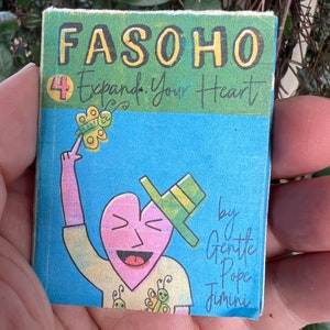 Fasoho mini book zine, Vol. 4: Expand Your Heart
