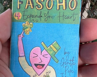 Fasoho mini book zine, Vol. 4: Expand Your Heart