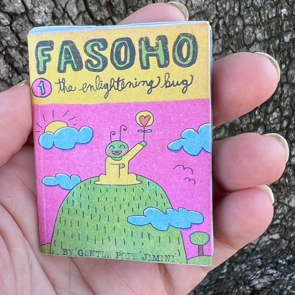 Fasoho mini zine, Vol. 1: The Enlightening Bug