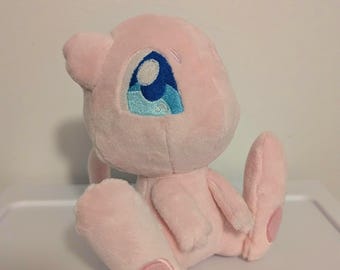 Handgjord 20 cm sittande Mew-plysch