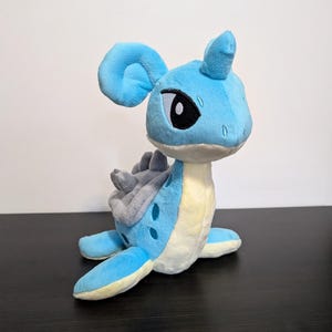8&quot; Handmade Lapras Plush