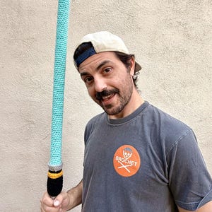 Virkat Fuzz-Saber-mönster bild 5