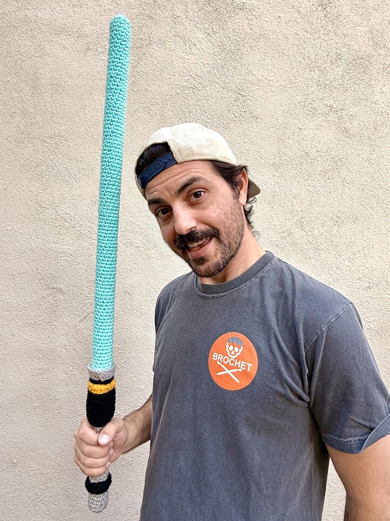 Virkat Fuzz-Saber-mönster bild 5