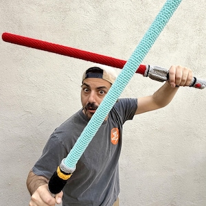Crochet Fuzz-Saber Pattern
