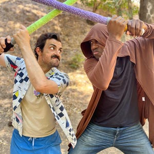 Virkat Fuzz-Saber-mönster bild 3