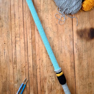 Virkat Fuzz-Saber-mönster bild 2