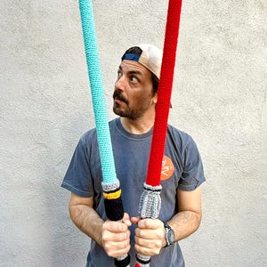 Virkat Fuzz-Saber-mönster bild 6