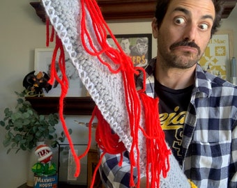CROCHETED NINJA SWORD Pattern - Instant Download - from TikTok's Brochet.