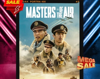 masters of the air full season all episodes instant access digital tv series tv shows instant download  bestseller miniseries war series