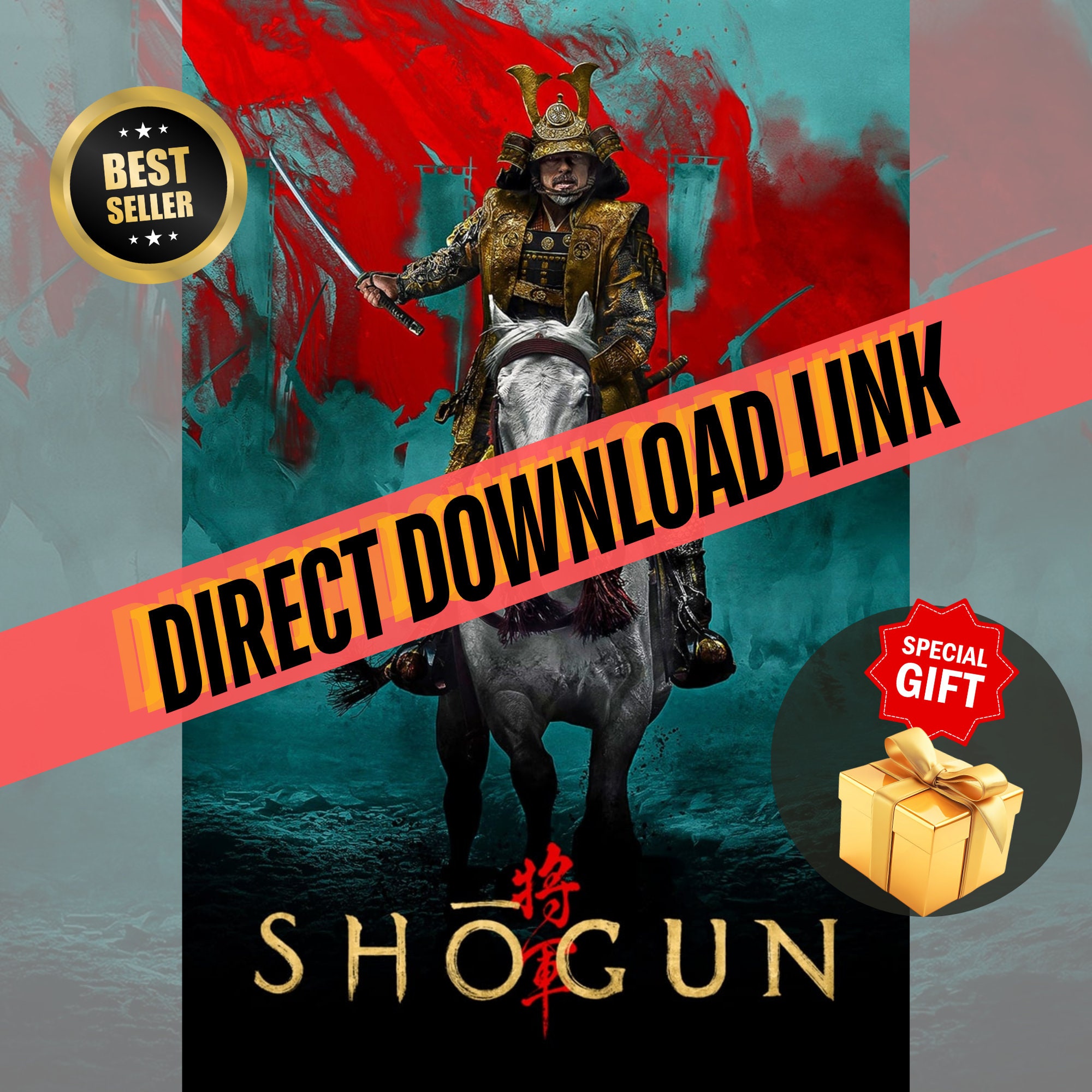 Shogun Full Season All Episodes Instant Access Digital Tv Series Tv